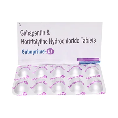 gabaprime nt tablet Allopathy (Gabapentin (400mg)) - Uses in Hindi, Side Effects, Substitutes & Price in India