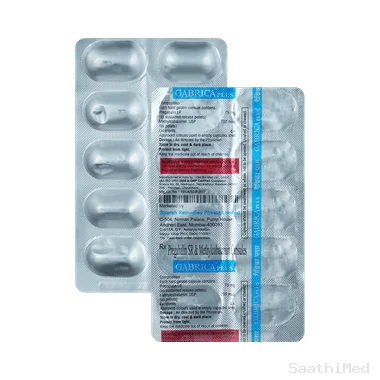 gabrica plus capsule sr Allopathy (Methylcobalamin (750mcg)) - Uses in Hindi, Side Effects, Substitutes & Price in India