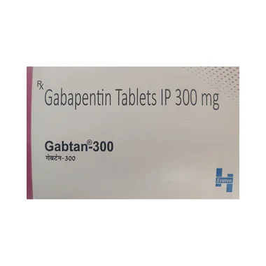 gabtan 300 tablet Allopathy (Gabapentin (300mg)) - Uses in Hindi, Side Effects, Substitutes & Price in India