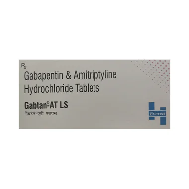 gabtan-at ls tablet Allopathy (Gabapentin (100mg)) - Uses in Hindi, Side Effects, Substitutes & Price in India