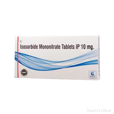 genericart isosorbide mononitrate  10mg tablet Allopathy (Isosorbide Mononitrate (10mg)) - Uses in Hindi, Side Effects, Substitutes & Price in India