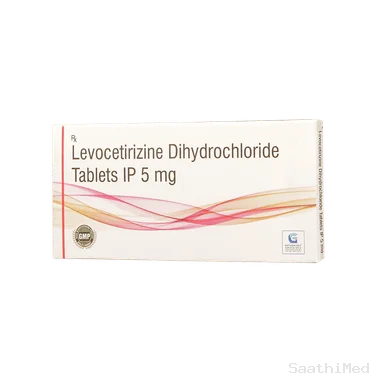 genericart levocetirizine dihydrochloride 5mg tablet Allopathy (Levocetirizine (5mg)) - Uses in Hindi, Side Effects, Substitutes & Price in India