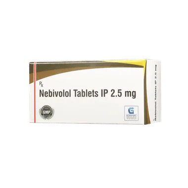 genericart nebivolol 2.5mg tablet Allopathy (Nebivolol (2.5mg)) - Uses in Hindi, Side Effects, Substitutes & Price in India