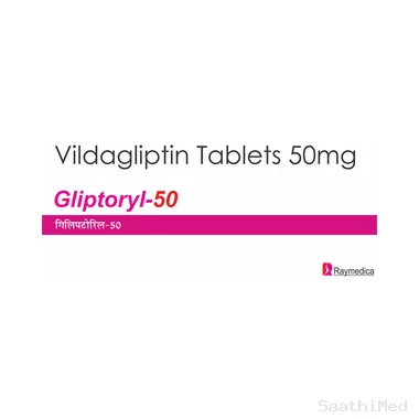 gliptoryl 50 tablet Allopathy (Metformin (50mg)) - Uses in Hindi, Side Effects, Substitutes & Price in India