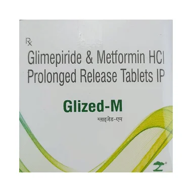 glized-m tablet pr Allopathy (Glimepiride (2mg)) - Uses in Hindi, Side Effects, Substitutes & Price in India