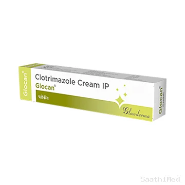 glocan cream Allopathy (Clotrimazole (1% w/w)) - Uses in Hindi, Side Effects, Substitutes & Price in India