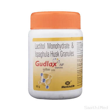 gudlax nf  granules Allopathy (Lactitol (10gm)) - Uses in Hindi, Side Effects, Substitutes & Price in India