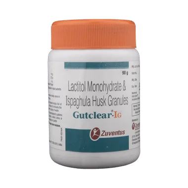 gutclear-ig granules Allopathy (Lactitol (10gm)) - Uses in Hindi, Side Effects, Substitutes & Price in India