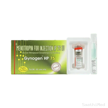 gynogen hp 75iu injection Allopathy (Menotrophin (75IU)) - Uses in Hindi, Side Effects, Substitutes & Price in India
