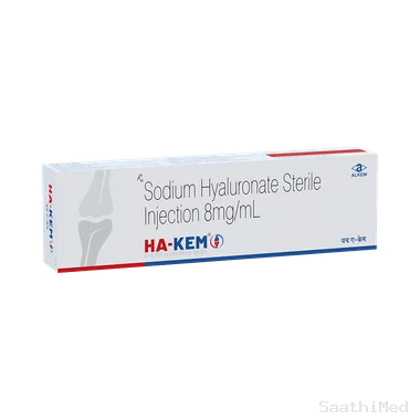 ha kem 8mg injection Allopathy (Hyaluronic Acid (8mg)) - Uses in Hindi, Side Effects, Substitutes & Price in India