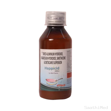 happicid oral gel ice mint sugar free Allopathy (Oxetacaine (10mg)) - Uses in Hindi, Side Effects, Substitutes & Price in India