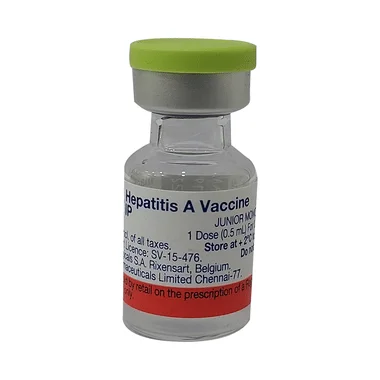 havrix  720 junior monodose vaccine Allopathy (Freeze-dried Live Attenuated Hepatitis A Vaccine (720ELISA)) - Uses in Hindi, Side Effects, Substitutes & Price in India