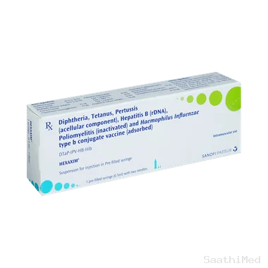 hexaxim vaccine Allopathy (Diphtheria Immune Globulin (20IU)) - Uses in Hindi, Side Effects, Substitutes & Price in India