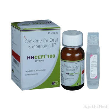 hhcefi 100 dry syrup Allopathy (Cefixime (100mg/5ml)) - Uses in Hindi, Side Effects, Substitutes & Price in India