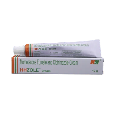 hhzole cream Allopathy (Mometasone (0.1% w/w)) - Uses in Hindi, Side Effects, Substitutes & Price in India