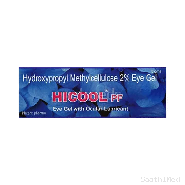 hicool pf eye gel Allopathy (Hydroxypropylmethylcellulose (2% w/w)) - Uses in Hindi, Side Effects, Substitutes & Price in India