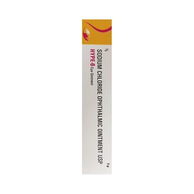 hype 6 eye ointment - Sodium Chloride (6% w/w) medicine