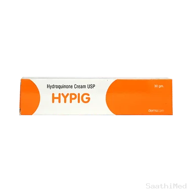 hypig cream - Hydroquinone (4% w/w) medicine