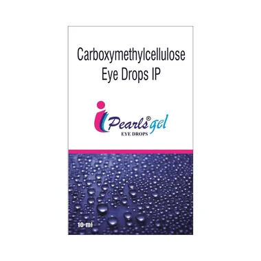 i pearls gel 1% eye drop Allopathy (Carboxymethylcellulose (1% w/v)) - Uses in Hindi, Side Effects, Substitutes & Price in India