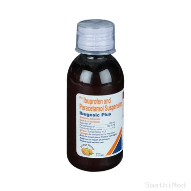 ibugesic plus oral suspension orange Allopathy (Ibuprofen (100mg)) - Uses in Hindi, Side Effects, Substitutes & Price in India
