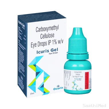 icuris gel eye drop Allopathy (Carboxymethylcellulose (1% w/v)) - Uses in Hindi, Side Effects, Substitutes & Price in India