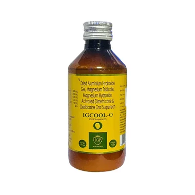 igcool-o oral suspension Allopathy (Oxetacaine (10mg/5ml)) - Uses in Hindi, Side Effects, Substitutes & Price in India