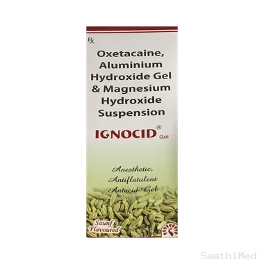 ignocid oral gel saunf sugar free Allopathy (Oxetacaine (10mg/5ml)) - Uses in Hindi, Side Effects, Substitutes & Price in India