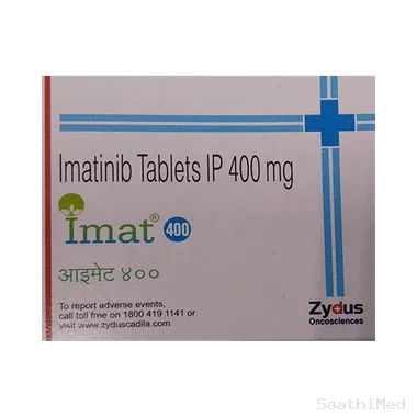 imat 400 tablet Allopathy (Imatinib mesylate (400mg)) - Uses in Hindi, Side Effects, Substitutes & Price in India