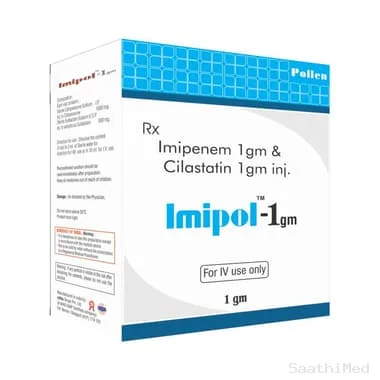imipol 1000mg/1000mg powder for injection Allopathy (Imipenem (1000mg)) - Uses in Hindi, Side Effects, Substitutes & Price in India