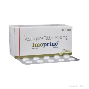 imoprine tablet Allopathy (Azathioprine (50mg)) - Uses in Hindi, Side Effects, Substitutes & Price in India