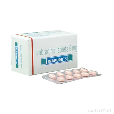inapure 5 tablet Allopathy (Ivabradine (5mg)) - Uses in Hindi, Side Effects, Substitutes & Price in India