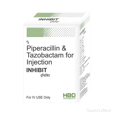 inhibit 1.125gm injection Allopathy (Piperacillin (1000mg)) - Uses in Hindi, Side Effects, Substitutes & Price in India