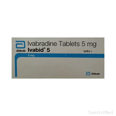 ivabid 5 tablet Allopathy (Ivabradine (5mg)) - Uses in Hindi, Side Effects, Substitutes & Price in India