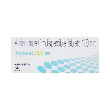 joykem odt 100 tablet Allopathy (Amisulpride (100mg)) - Uses in Hindi, Side Effects, Substitutes & Price in India