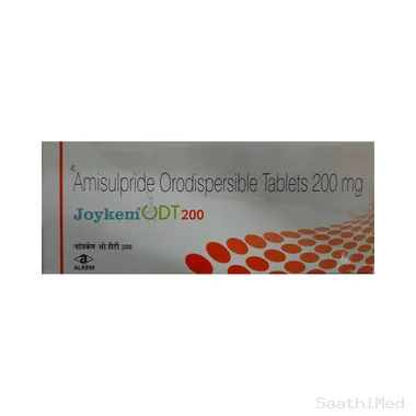 joykem odt 200 tablet Allopathy (Amisulpride (200mg)) - Uses in Hindi, Side Effects, Substitutes & Price in India