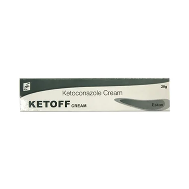 ketoff cream Allopathy (Ketoconazole (2% w/w)) - Uses in Hindi, Side Effects, Substitutes & Price in India