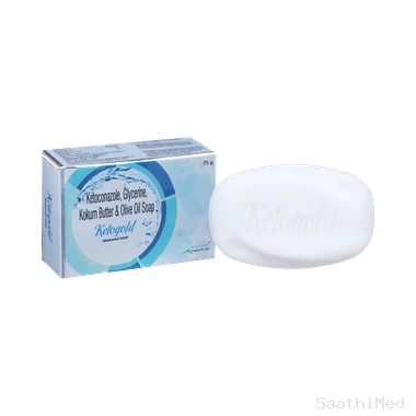 ketogold medicated soap Allopathy (Ketoconazole (2% w/w)) - Uses in Hindi, Side Effects, Substitutes & Price in India