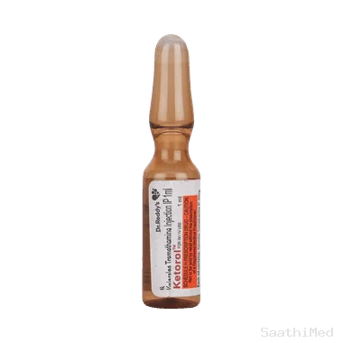 ketorol injection Allopathy (Ketorolac (30mg)) - Uses in Hindi, Side Effects, Substitutes & Price in India