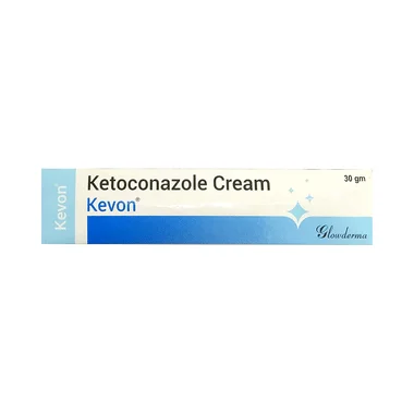 kevon cream Allopathy (Ketoconazole (2% w/w)) - Uses in Hindi, Side Effects, Substitutes & Price in India
