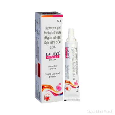 lacryl gentle eye gel Allopathy (Hydroxypropylmethylcellulose (0.3% w/v)) - Uses in Hindi, Side Effects, Substitutes & Price in India