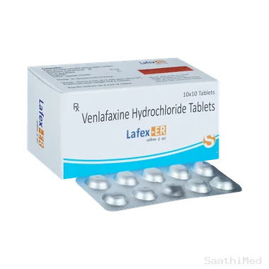 lafex 75mg tablet er Allopathy (Venlafaxine (75mg)) - Uses in Hindi, Side Effects, Substitutes & Price in India