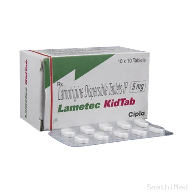 lametec kid tablet dt - Lamotrigine (5mg) medicine