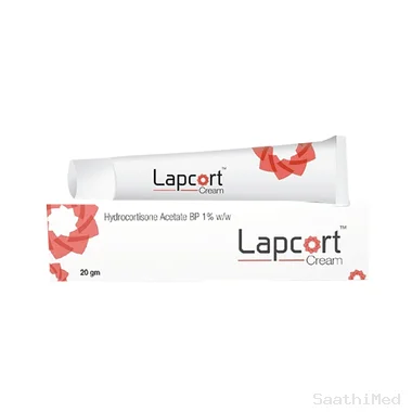 lapcort 1% cream Allopathy (Hydrocortisone (1% w/w)) - Uses in Hindi, Side Effects, Substitutes & Price in India