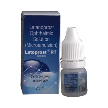 latoprost rt bkc free eye drop Allopathy (Latanoprost (0.005% w/v)) - Uses in Hindi, Side Effects, Substitutes & Price in India