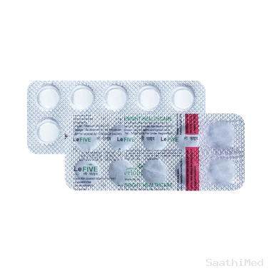 lefive 5mg tablet Allopathy (Levocetirizine (5mg)) - Uses in Hindi, Side Effects, Substitutes & Price in India