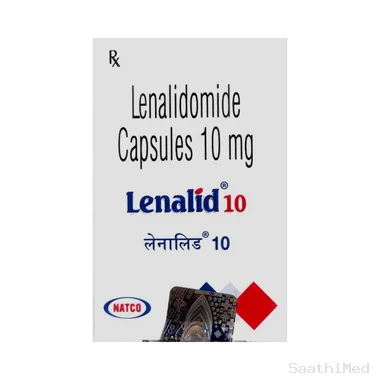 lenalid 10 capsule Allopathy (Lenalidomide (10mg)) - Uses in Hindi, Side Effects, Substitutes & Price in India