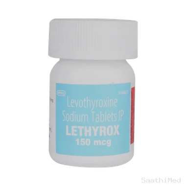 lethyrox 150 tablet Allopathy (Thyroxine (150mcg)) - Uses in Hindi, Side Effects, Substitutes & Price in India