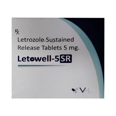 letowell 5sr tablet Allopathy (Letrozole (5mg)) - Uses in Hindi, Side Effects, Substitutes & Price in India