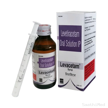 levacetam 100mg syrup Allopathy (Levetiracetam (100mg)) - Uses in Hindi, Side Effects, Substitutes & Price in India