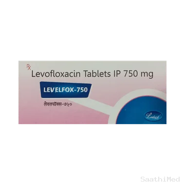 levelfox 750 tablet Allopathy (Levofloxacin (750mg)) - Uses in Hindi, Side Effects, Substitutes & Price in India